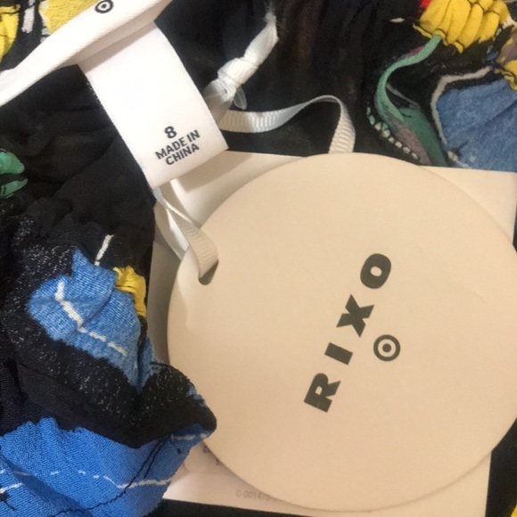 RIXO Floral Off Shoulder Dress - Picture 15 of 16